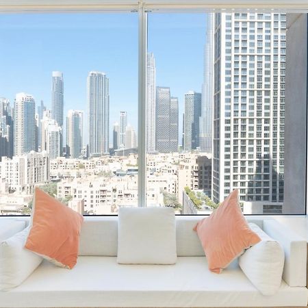 Chic 2Br Apartment, Prime Location Near Dubai Mall - Allsopp&Allsopp Luaran gambar