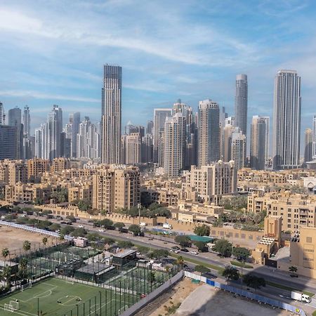 Chic 2Br Apartment, Prime Location Near Dubai Mall - Allsopp&Allsopp Luaran gambar
